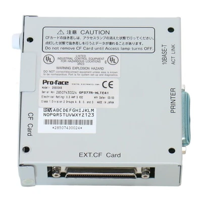GP377R-MLTE41 PRO-FACE, Digital Proface Ethernet Module, GP377R-MLTE41, ........ - Bild 1 von 4