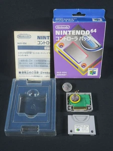 n64 controller pack memory Nintendo 64 Japan tested /n64 pad pak authentic boxed - Picture 1 of 23