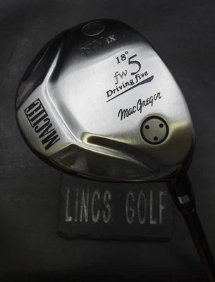 MacGregor Mactec NV iX Maraging 18° 5 Wood Regular Graphite Shaft MacTec Grip - Image 1 of 4