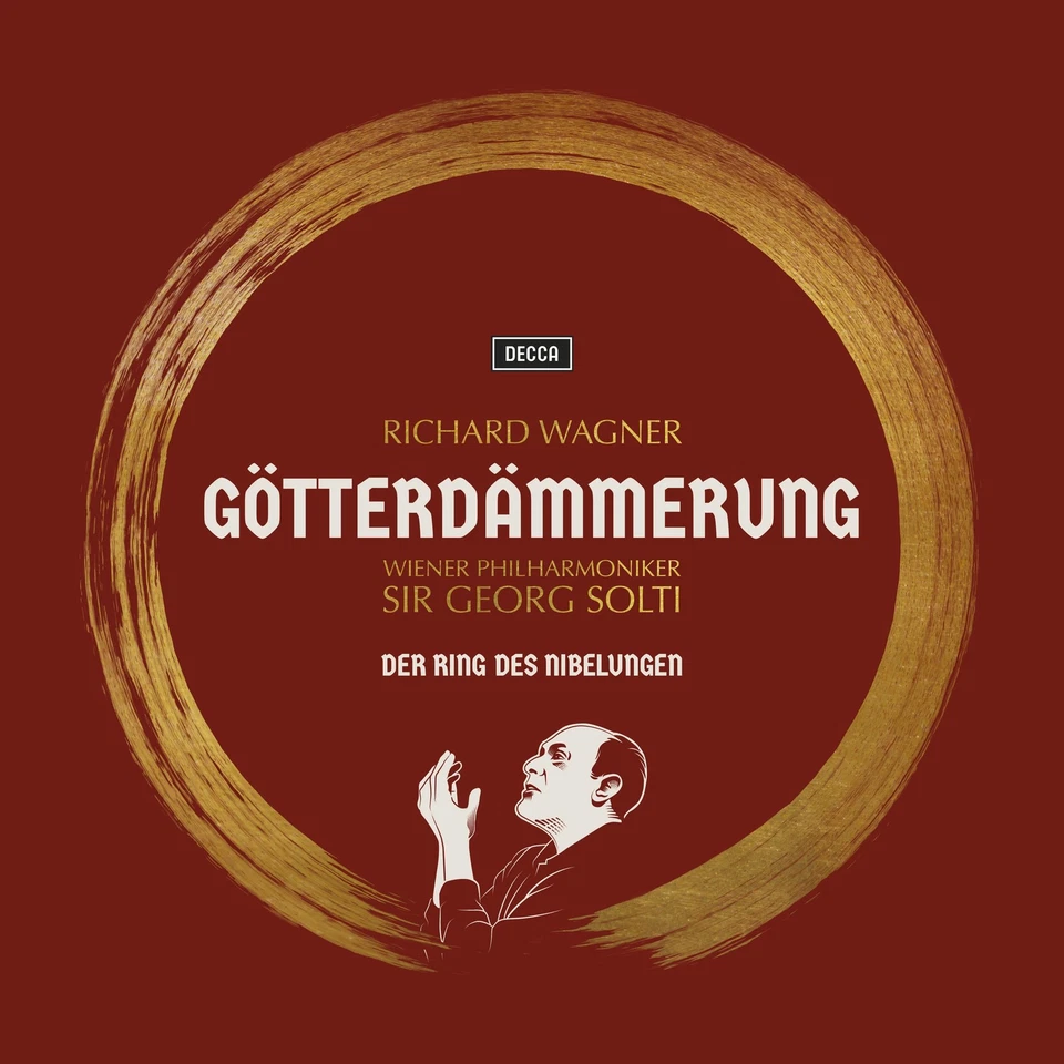 Richard Wagner Richard Wagner: Götterdämmerung (Vinyl) 12" Album Box Set - Image 1 of 1