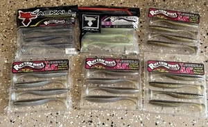 Jackall Rhythm Wave 5.8 Assorted Colors - 6  packages - selling as one bulk buy  - Bild 1 von 1
