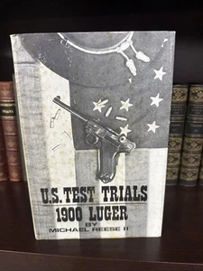 1970 Signed Numbered Limited Edition U.S. TEST TRIALS 1900 LUGER Reese HB DJ - Picture 1 of 10