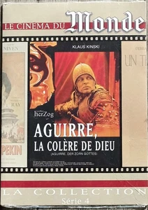 DVD NEUF/CINÉMA DU MONDE/AGUIRRE, LA COLÈRE DE DIEU/HERZOG/KINSKI/ELDORADO/1972 - Bild 1 von 2