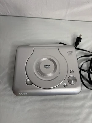 Coby DVD-209 Portable DVD Player MP3 & CD Compact - Image 1 of 4