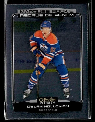 2022-23 O-Pee-Chee Platinum Dylan Holloway #207 Rookie - Image 1 of 2