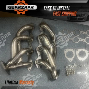 Par de cabezales para Chevy GMC Avalanche Silverado Sierra Tahoe 4,8 L 5,3 L V8 2000-06 - Imagen 1 de 21