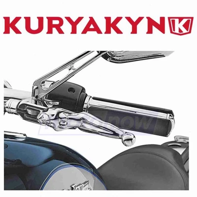 Kuryakyn Silhouette Levers for 1996-2017 Harley Davidson FLSTC Heritage au - Изображение 1 из 4