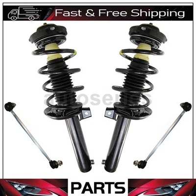 4 puntales Monroe de barra estabilizadora delantera para Volkswagen Beetle 2,5 L 2,0 L 1,8 L_ Foto 1 de 4