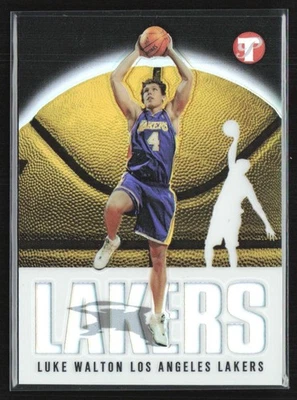Luke Walton 2003-04 Topps Pristine Refractor/1999 #194 Los Angeles Lakers Foto 1 de 3