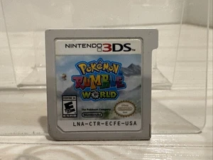 Pokémon Rumble World (Nintendo 3DS, 2016) - Imagen 1 de 2
