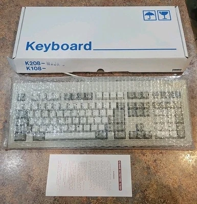 *New In Box* Old Stock Vintage Monterey K208 Keyboard  - Image 1 of 4