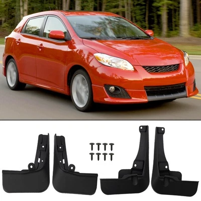 High-Quality Mud Flaps Mudguard Reliable Black Anti-corrosion Easy Installation - Image 1 of 4