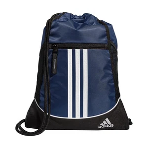 adidas Alliance Sackpack, Drawstring, Lightweight Small Gym Bag Unisex - Picture 1 of 4