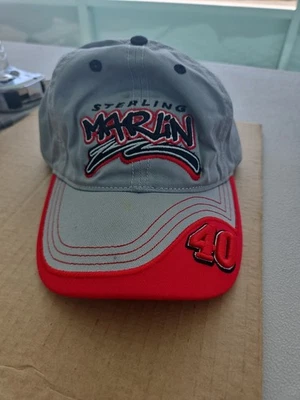 Sombrero Sterling Marlin Ajustable #40 Nascar Coors Light Dodge Usado Foto 1 de 4