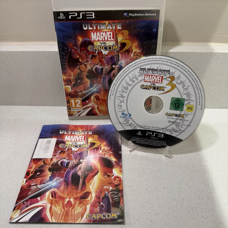 Ultimate Marvel vs. Capcom 3 (PlayStation 3, PS3) - Image 1 of 1