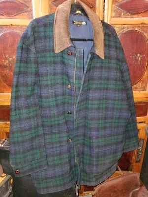 Timeless Brooks Brothers Wool Plaid Overcoat XL - Image 1 of 4
