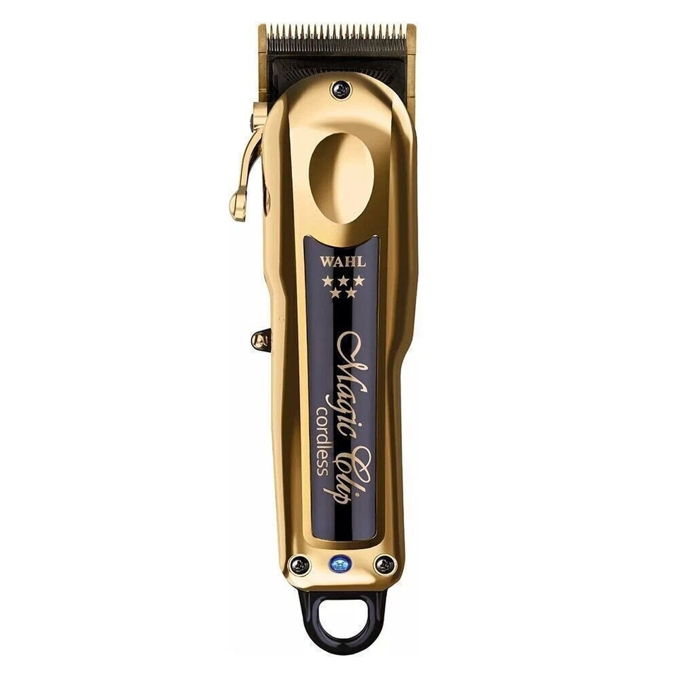 2025 Neu WAHL 5 Star Magic Clip GOLD Haarschneider,Netz / Akku Barber 8148-700$# - Bild 1 von 4