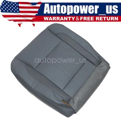 Cubierta de asiento inferior gris del lado del conductor para Dodge Ram 1500 2500 2006 2007 2008 2009 Foto 1 de 4