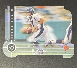 John Elway 1998 Upper Deck UD3 Upper Realm Silver Die Cut /1000 #157 - Denver - Bild 1 von 2