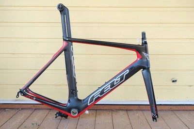 Conjunto de quadros de feltro AR5 AeroRoad bicicleta de estrada 58cm carbono integrado - Imagem 1 de 4