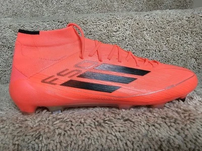 Adidas F50 Elite Mid Cut FG Vivid Horizon Pink IH6135 Women's 11 Soccer Cleats - Image 1 of 4