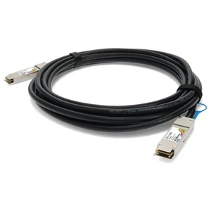 NETAPP X6557-R6 112-00176 QSFP / QSFP, SAS, .5 m,Cntlr-Shelf/Shelf-Shelf - Picture 1 of 2