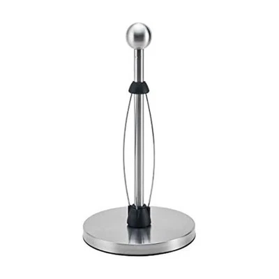 Perfect Tear Low Profile Stainless Steel Countertop Paper Towel Holder, Ball ... - Image 1 of 3