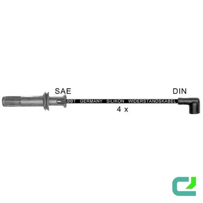 Bobine D'Allumage BBT Pour CITROEN BX - Photo 1/4