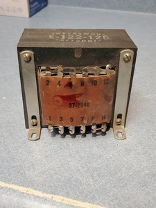 Bally Pinball TRANSFORMER model E-122-125 (early 1980's) tested working - Picture 1 of 5