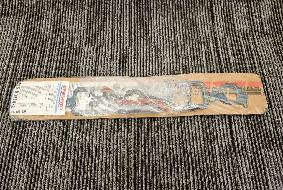 Fel-Pro MS 90314-2 Intake Manifold Gasket Fits 1969-1978 Chevrolet C50 - Image 1 of 4