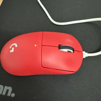 Logitech G PRO X Superlight Wireless Gaming Mouse - Red (NO RECEIVER) (/RT6-2... - Image 1 of 4