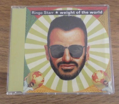 Ringo Starr - Weight Of The World - CD Single, 1992, Excellent Condition - Изображение 1 из 2