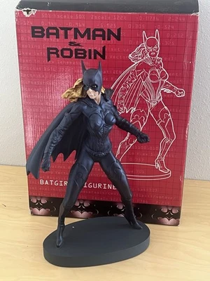 Warner Bros. DC Comics Batman & Robin Batgirl Figurine Statue Vintage 1997 - Image 1 of 4