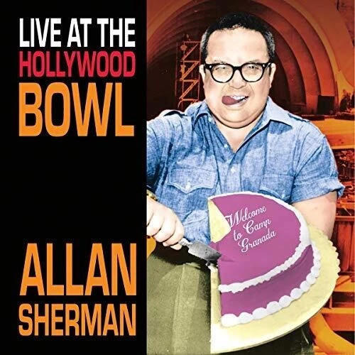 Allan Sherman - Live At The Hollywood Bowl [New CD] Foto 1 de 1
