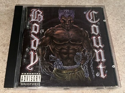 Body Count Self-Titled CD 1992 Ice T Rare OOP Original Version With Cop Killer Foto 1 de 4