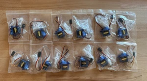 12 Stück SG90 Micro-Servo 9G für RC Flugzeug Hubschrauber Auto Schiff Arduino - Bild 1 von 6