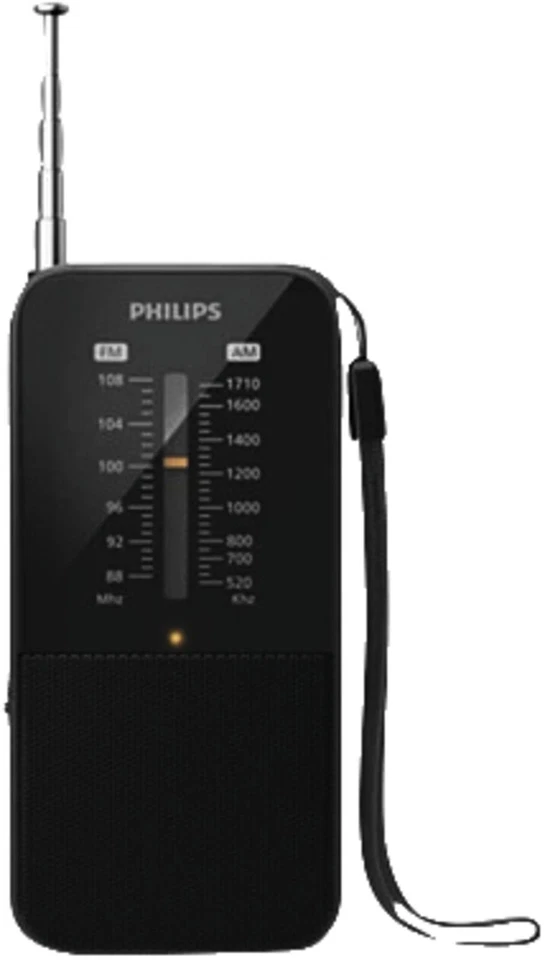 Philips TAR1509/00 TaschenUKW Radio mit Batteriebetrieb - Bild 1 von 4