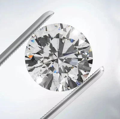 0.01 Ct Natural Diamond H/VS1 Round Brilliant Cut 1.3 mm Earth Mined Lustrous - Image 1 of 4