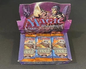 1X Urza's Legacy Booster Pack GERMAN - Fresh From Box Magic the Gathering MTG - Picture 1 of 3