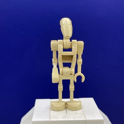 LEGO® Minifig sw0001c — боевой дроид — желтовато-коричневый - Изображение 1 из 4