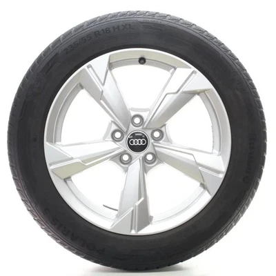 Audi A6 Allroad 4K C8 Winterräder 5-Arm Barum 235/55R18 104H DOT22 4K0601025D - Bild 1 von 4