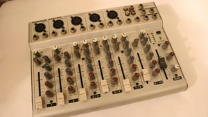 Behringer Eurorack MXB1002 10Channel Sound Mixer Console, Takes Battery, No Cord - Picture 1 of 2