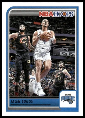 Jalen Suggs 2023-24 Panini Hoops #4 Orlando Magic - Image 1 of 2