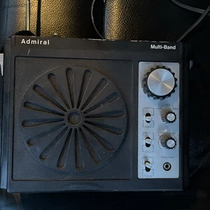 Radio portátil de colección Admiral PRM6200 multi 4 bandas FM/AM/VHF/AIRE/PB/WB, AC/DC - Imagen 1 de 6