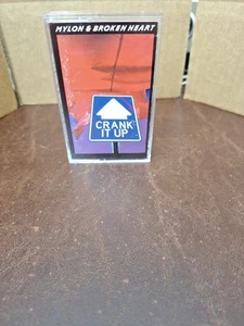 Mylon & Broken Heart- Crank It Up(USED-Vintage Cassette Tape) - Picture 1 of 10