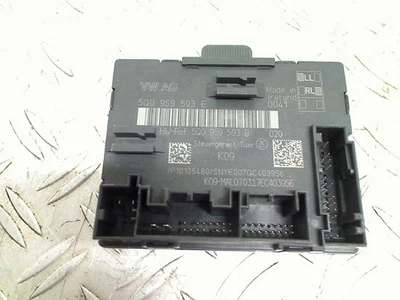 ORDINATEUR GESTION CONFORT G Audi TT Roadster (FV9/FVR) 2017 5Q0959593B - Immagine 1 di 3