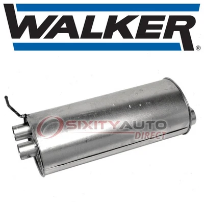 Walker SoundFX Exhaust Muffler for 1996-1999 Chevrolet K2500 Suburban 5.7L mz Foto 1 de 4