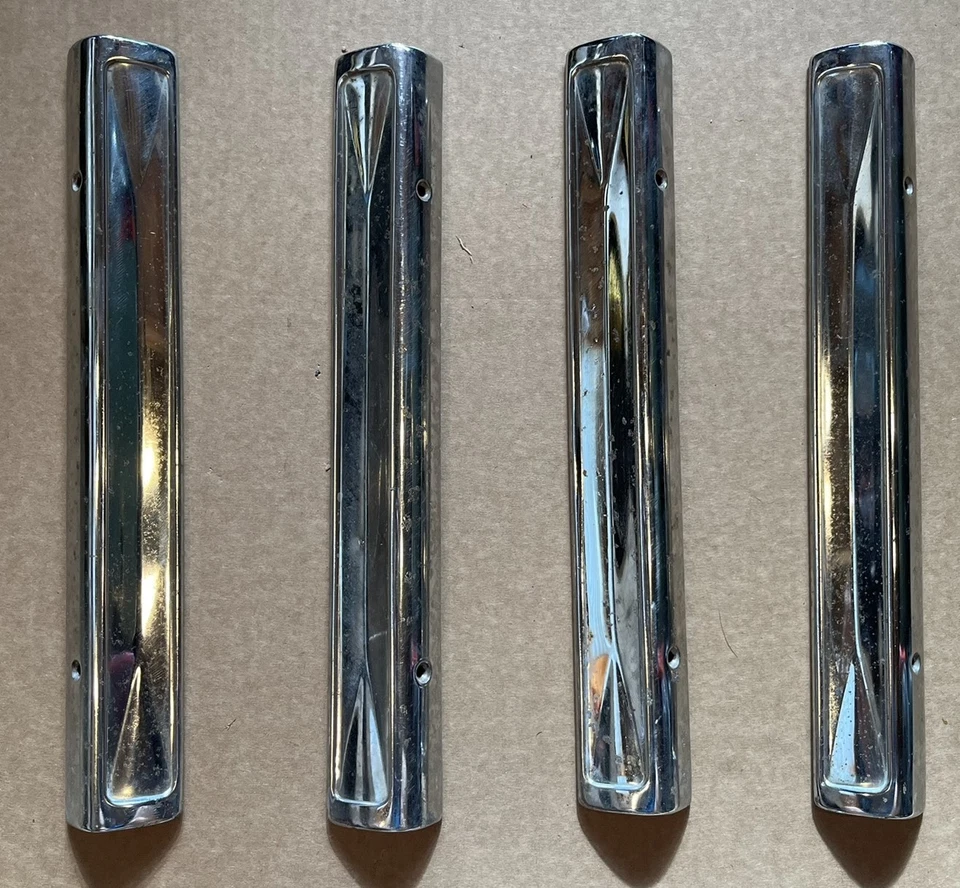 Mopar 1965 1966 Dodge Plymouth Bucket Seat Trim Valiant Belvedere Coronet - Image 1 of 4