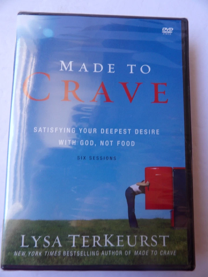 Made to Crave DVD Satisfying Your Deepest Desire with God, Not Food (6 SESSIONS) - Image 1 of 1