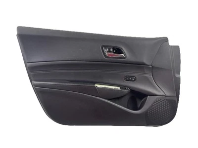 Крышка дверной панели подлинная 2016-2022 Acura ILX OEM черная передняя левая - Изображение 1 из 4